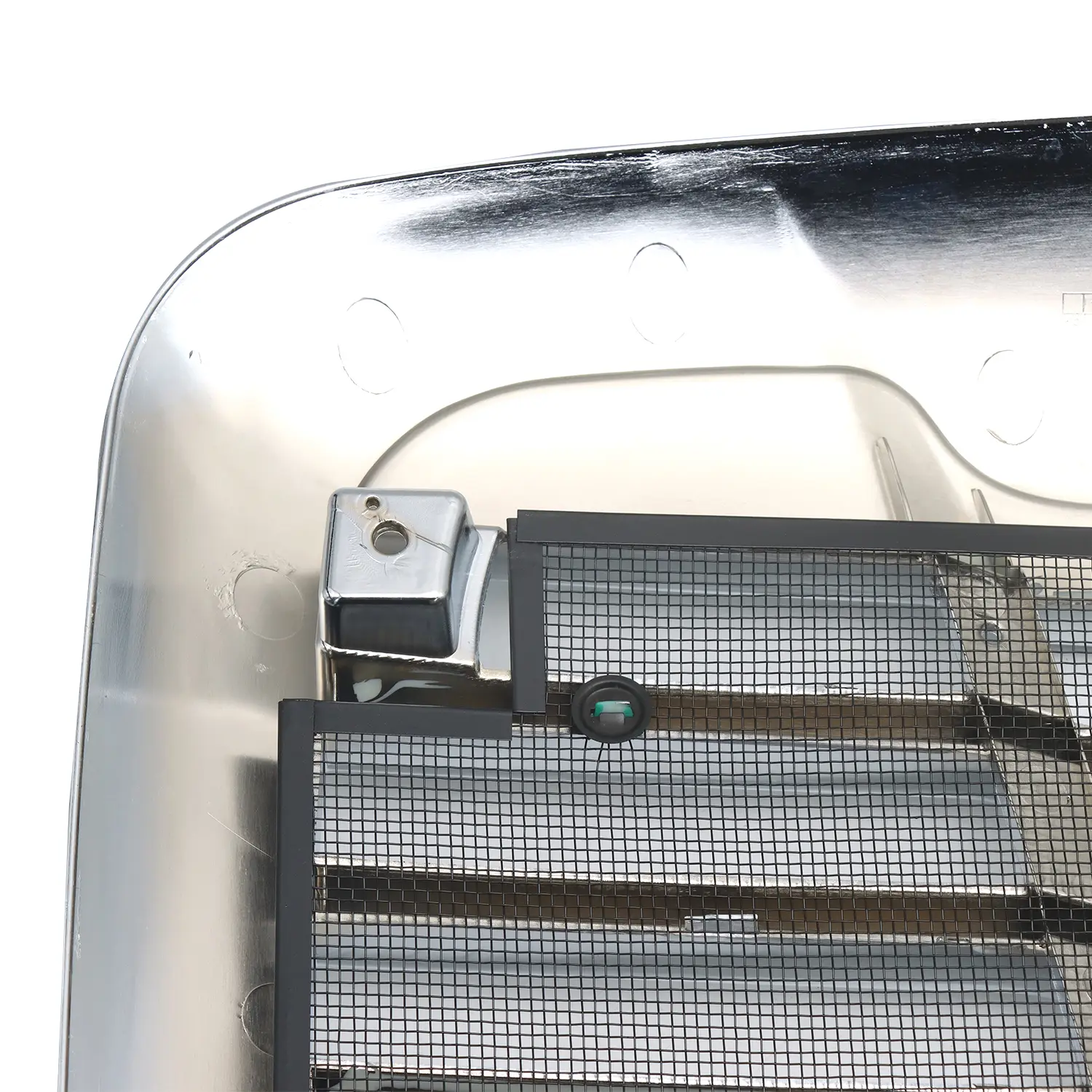 Fretliner Century 2005-2011 Front Grille Chrome With Bug Screen