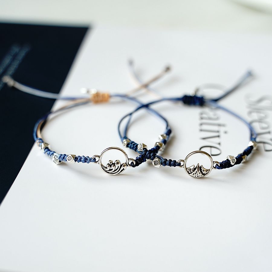 Ins minority design hand-woven bracelet
