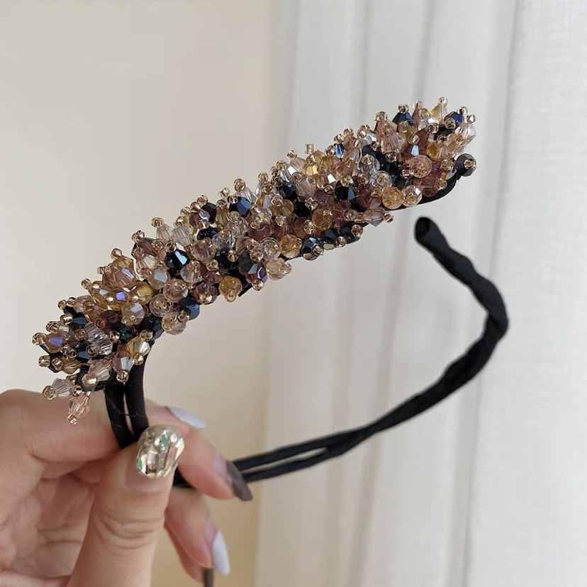 Mixed color crystal