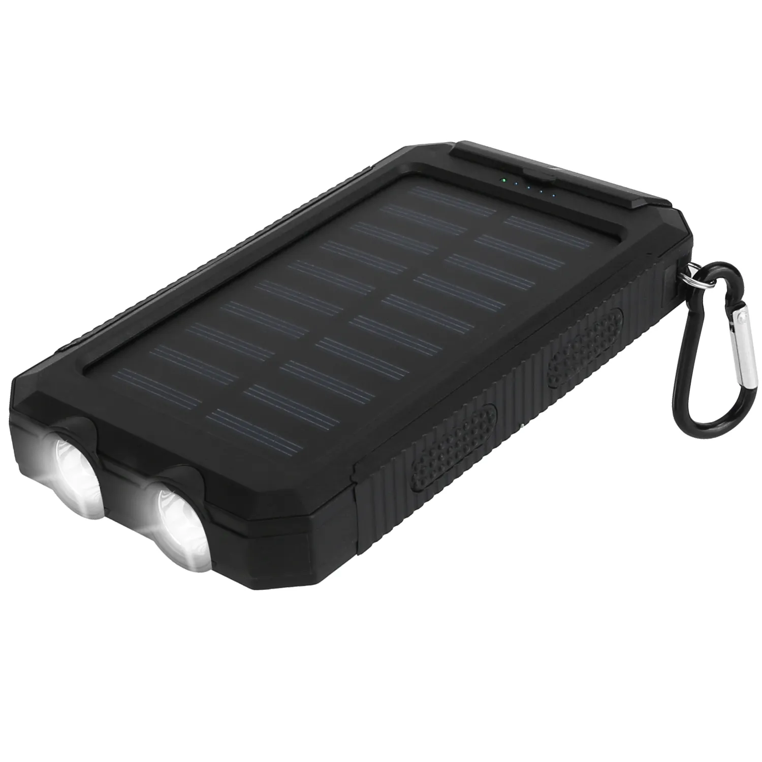 1W MAh Solar Power Bank External Battery