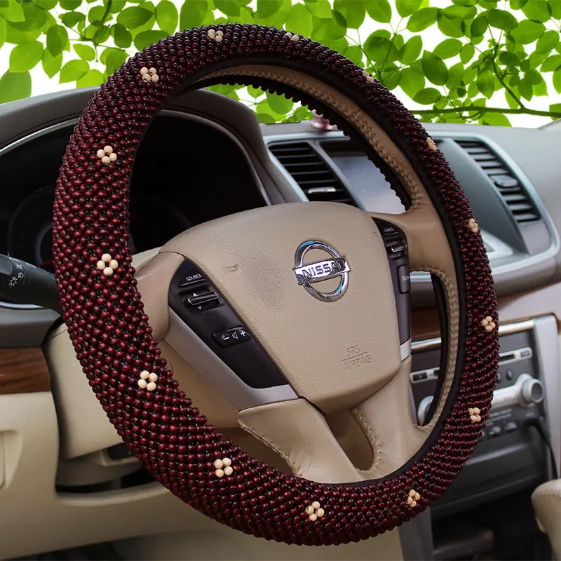 Steering Wheel Cover Breathable Personality New Handle Interior Accessories