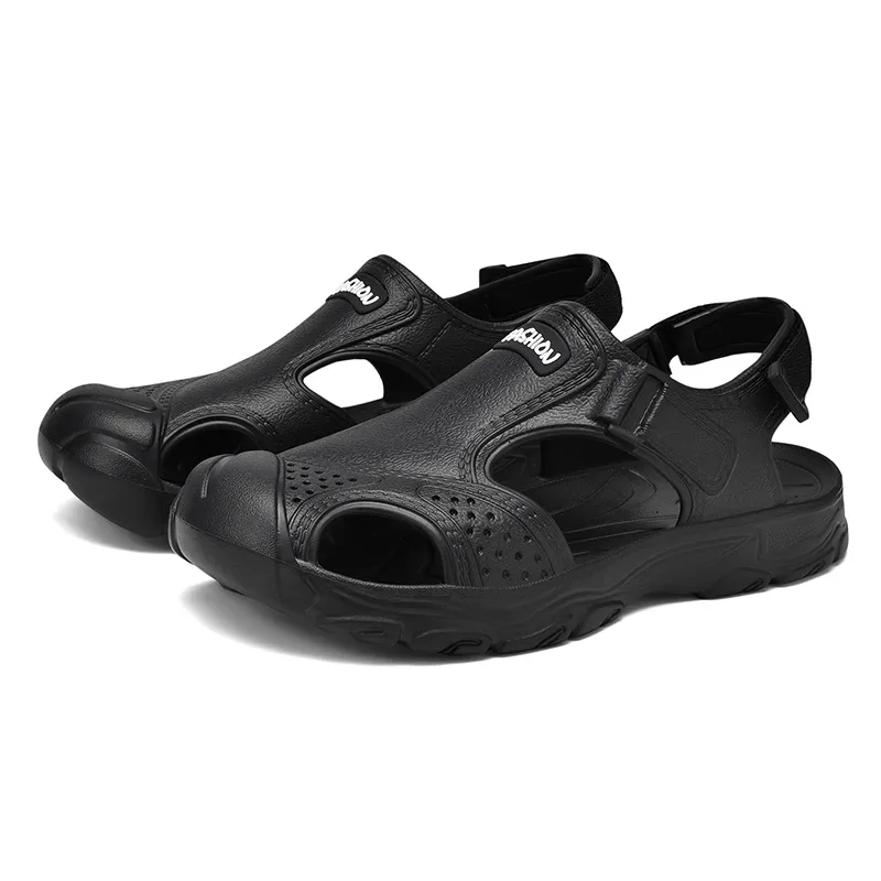 New Plus Size Men's Closed Toe Outdoor