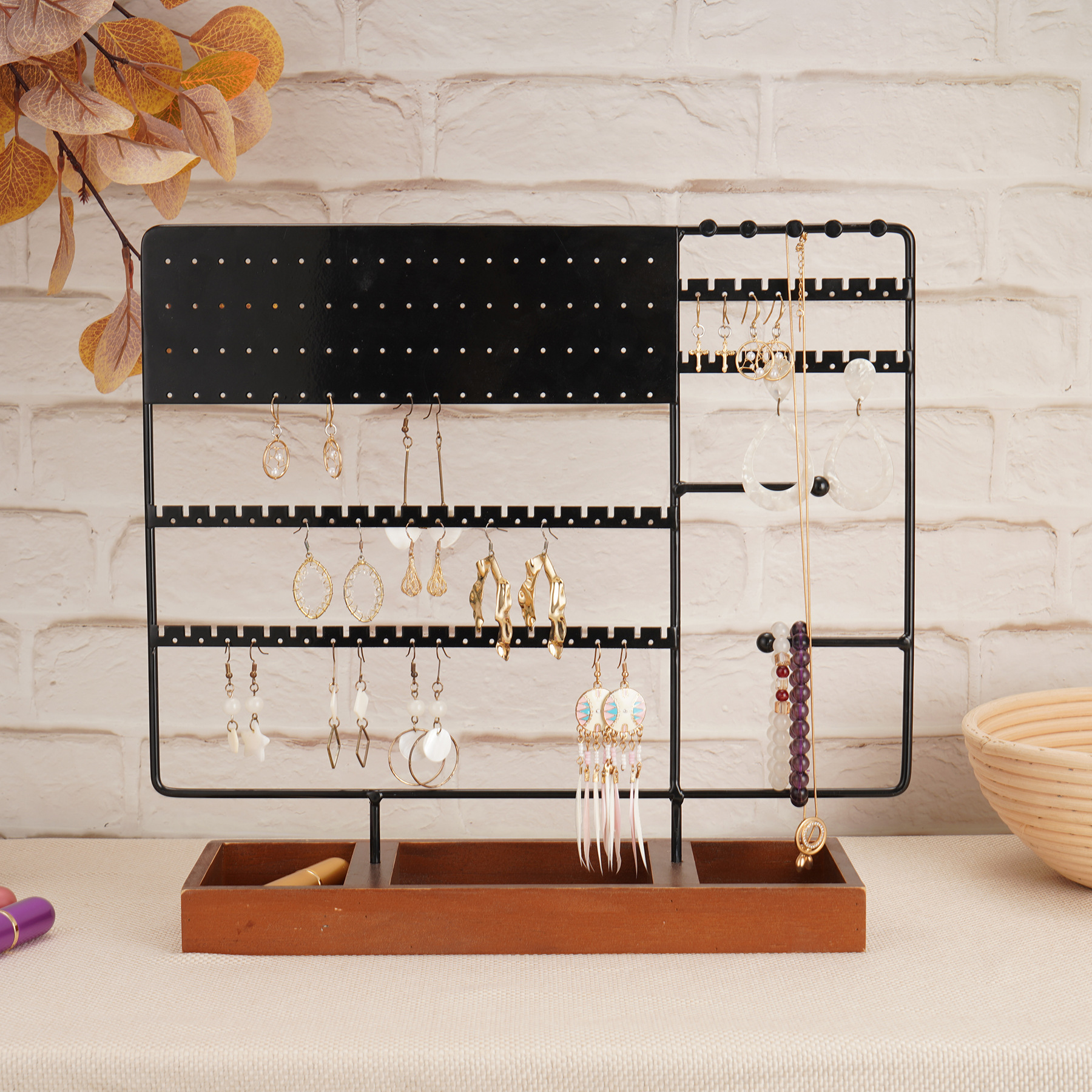 Pendant Earring Jewelry Display Rack