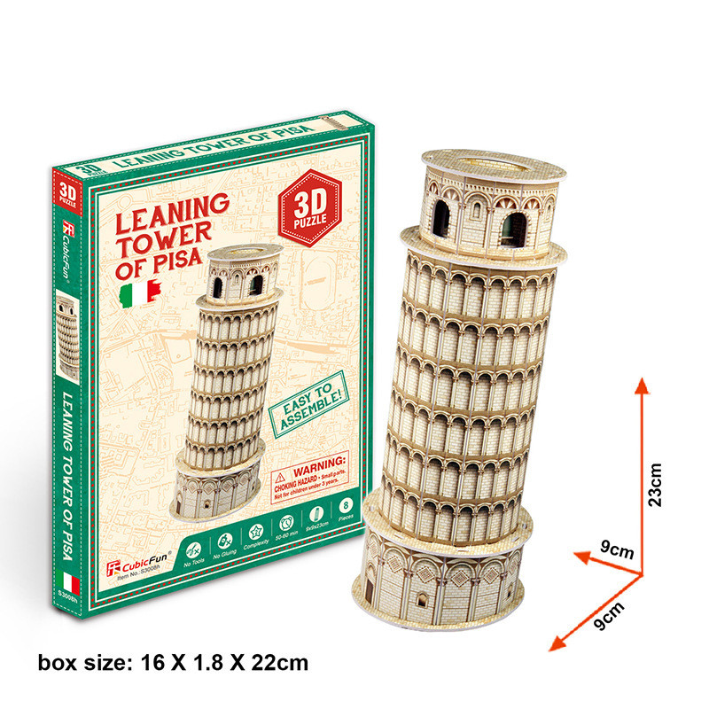 The Leaning Tower of Pisa