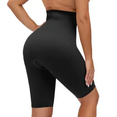 Women's Breathable Butt Slim Corset Pants - Black - View 1
