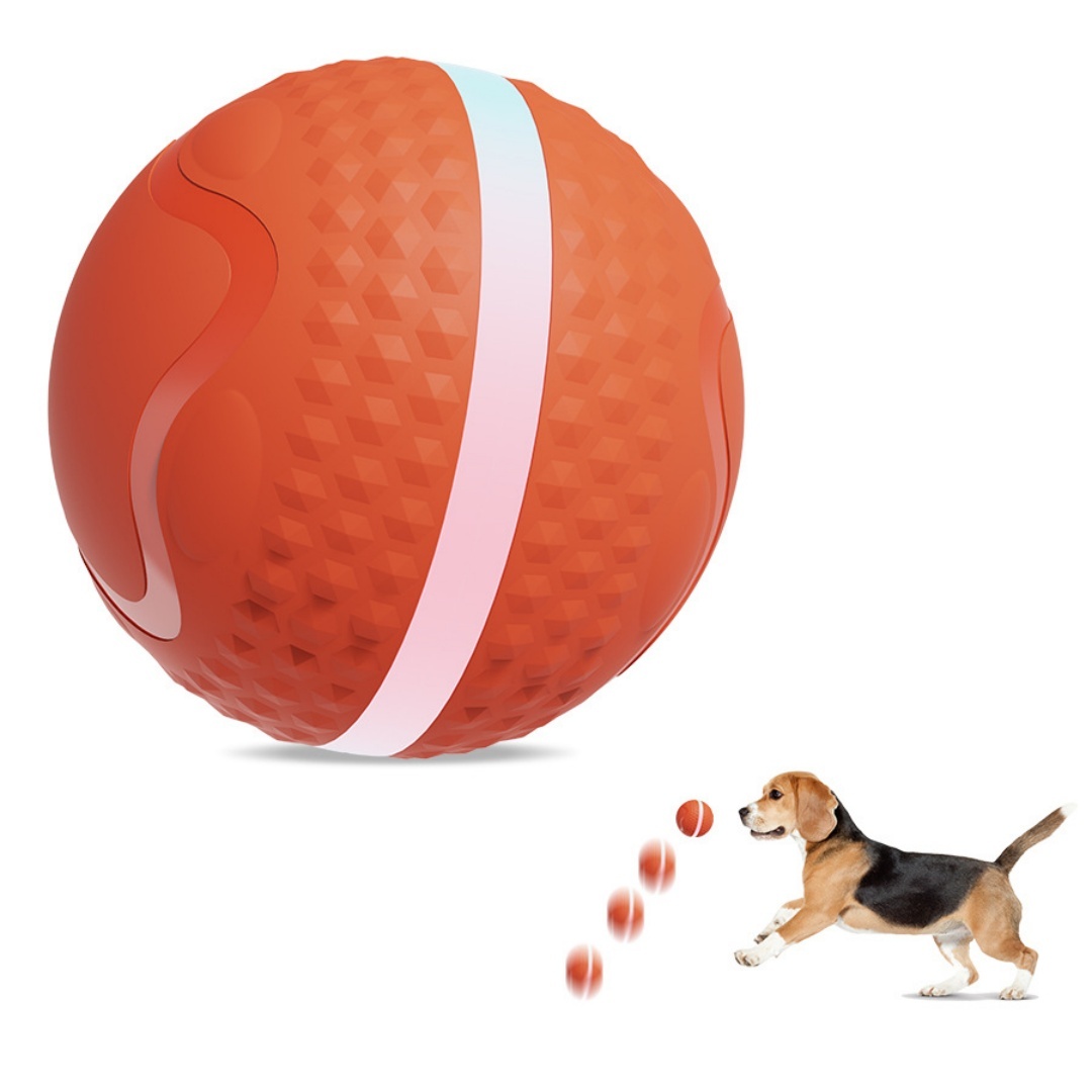 Smart Electric Luminous Ball Dog & Cat Toy - Default