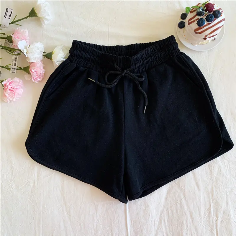 Pure Color Home Pajama Pants Loose Running