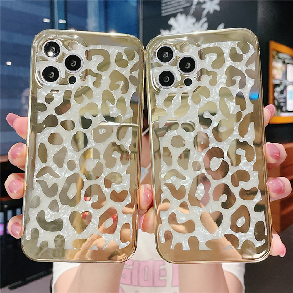 Electroplated Leopard-print Pattern Soft Shell - Image 3