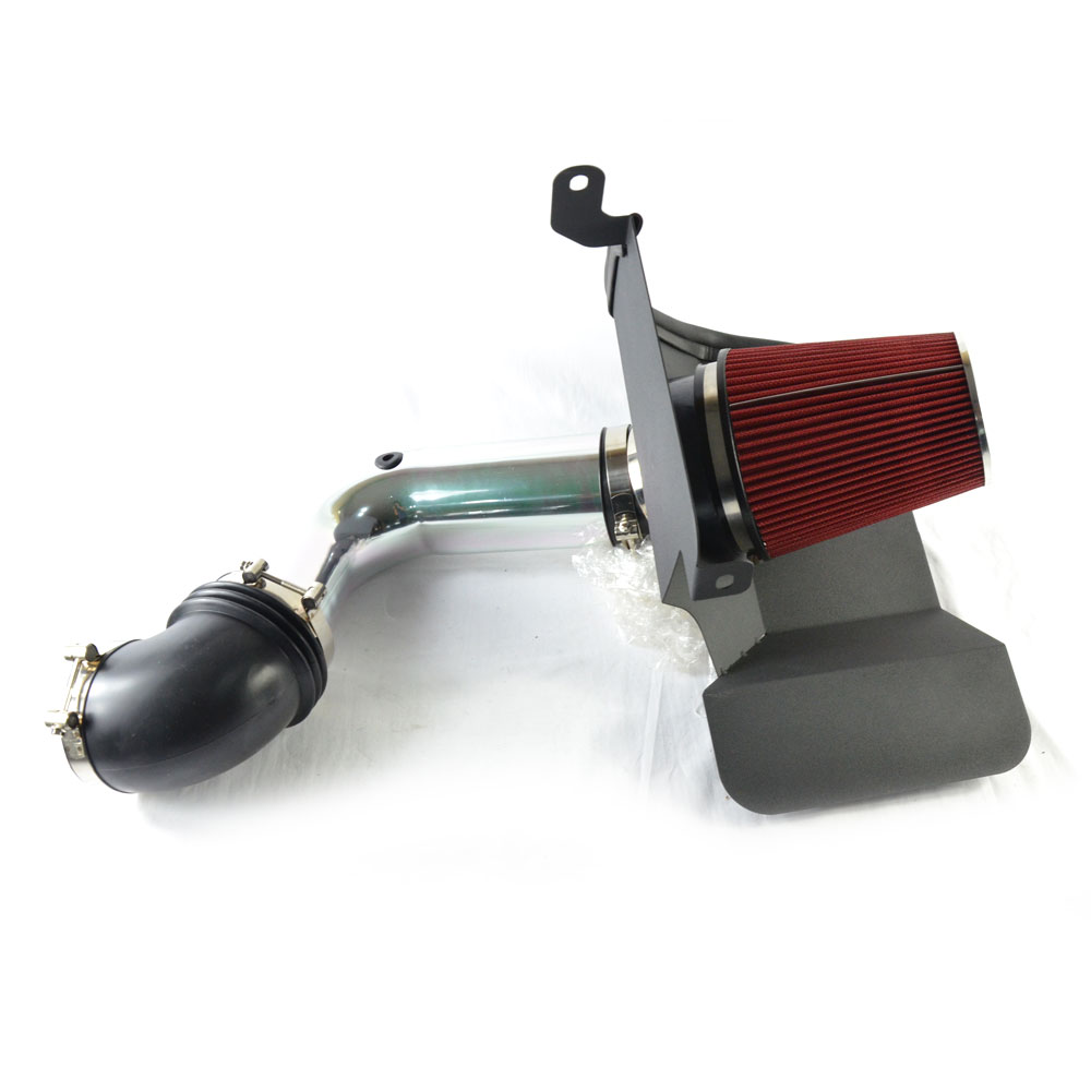 4inch Intake Pipe With Air Filter For Dodge Ram 2500 3500 2003-2007 5.9L Red