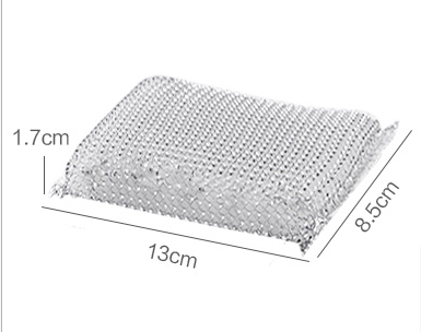 Title 7, Wire Sponge Brush With Both Sides