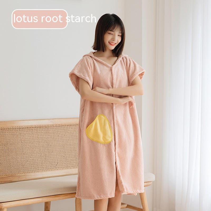 Jumpsuit Cap Design Does Not Fade Water-absorbing Quick-drying