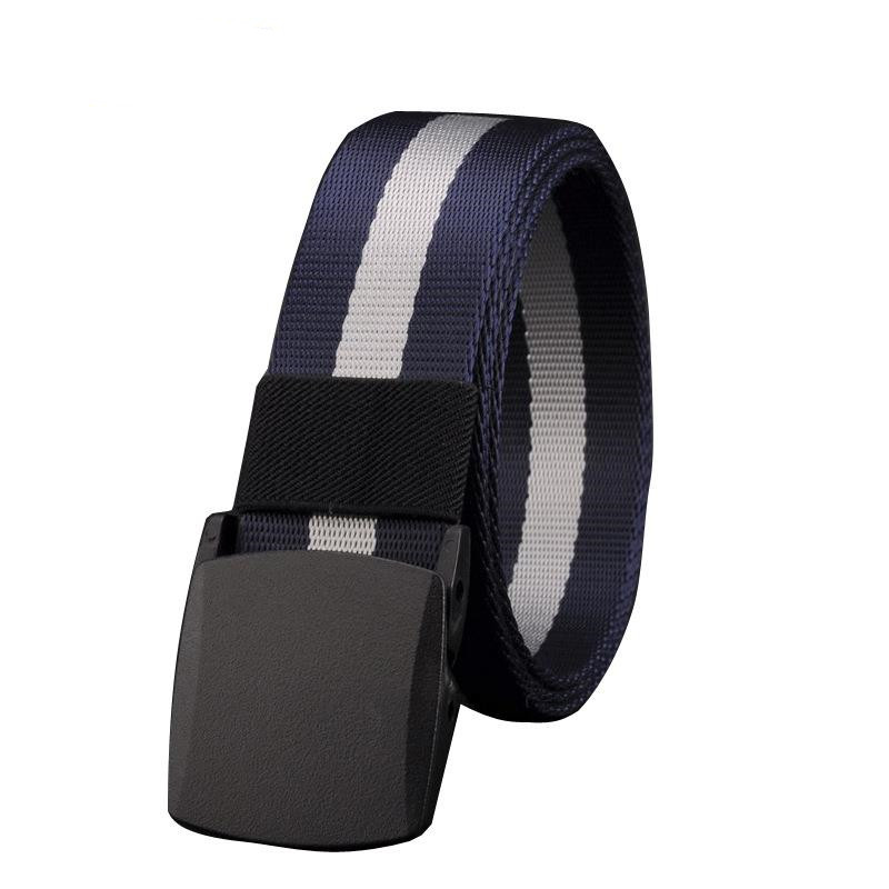 Title 5, Canvas Belt Men Automatic Buckle Outdoor