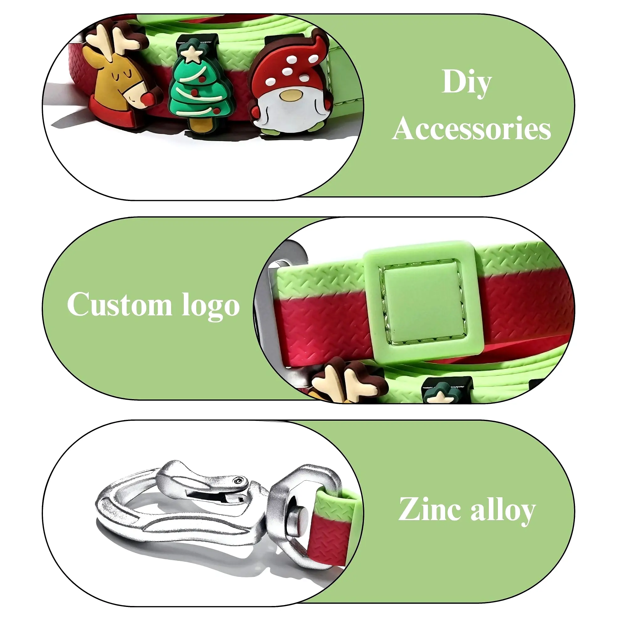 The New Dual-Color Embossed Pet Leash Set Is A Pet Product That Combines Appearance, Fun And Practicality. It Not Only Ensures A Great User Experience With Exqu