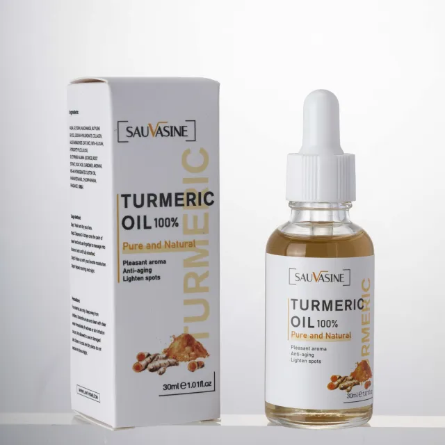 Facial Cleansing Turmeric Cleanser Moisturizing Skin Essential Turmeric Butter 30Ml - Shop at LoveMi
