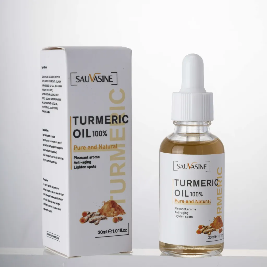 Facial Cleansing Turmeric Cleanser Moisturizing Skin - Essential Turmeric Butter 30Ml