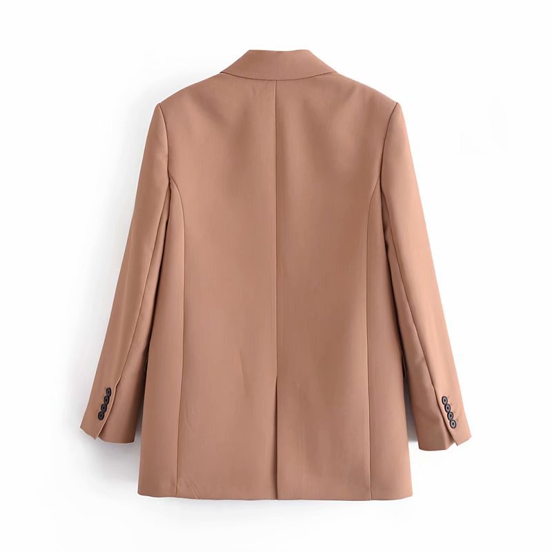 Loose Casual Blazer With Pockets