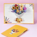 Color Print Sunflower