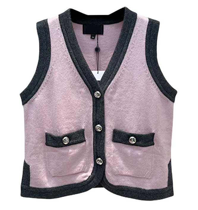 Title 5, Top French Retro Temperament Wool Knitted Cardi...