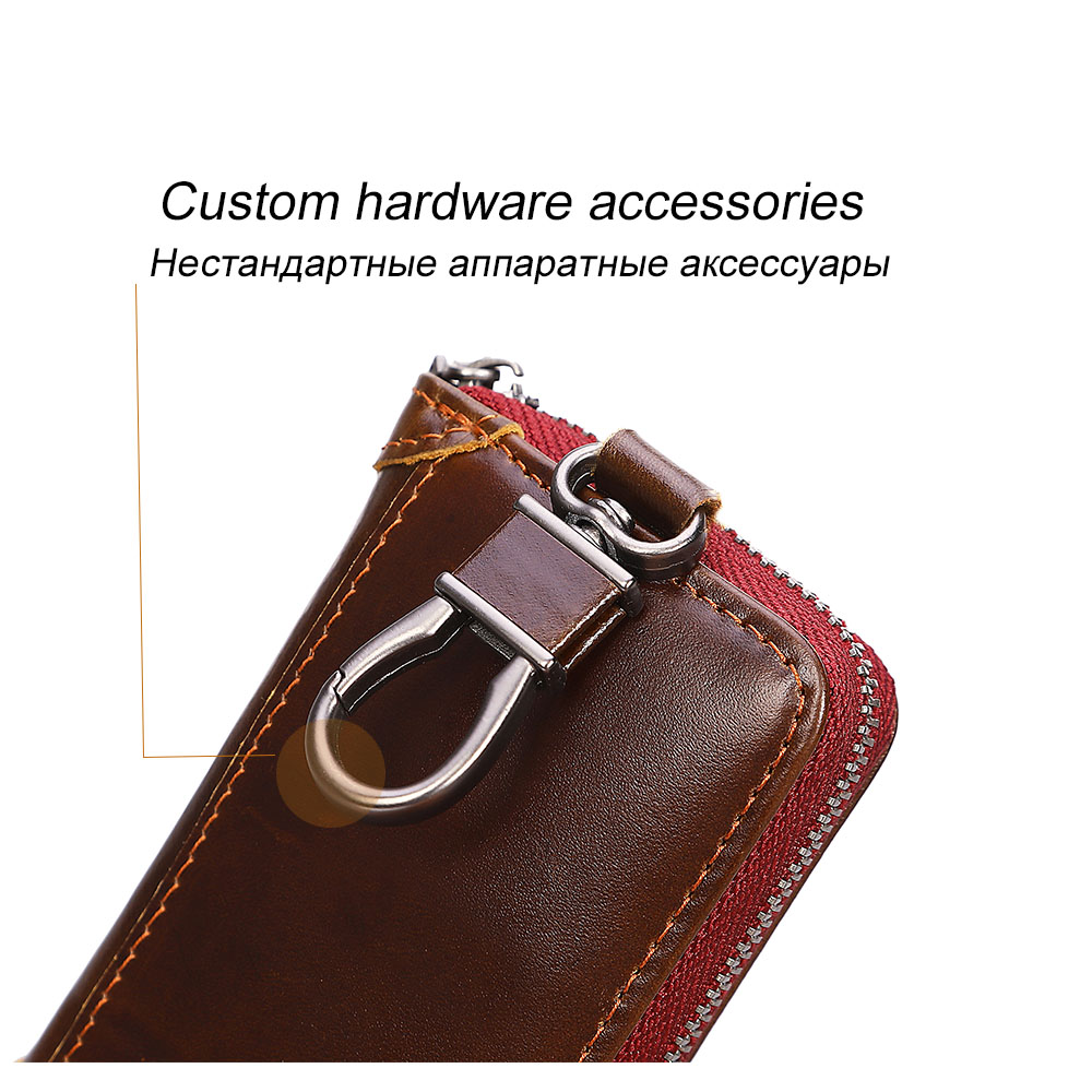 Retro Business Intelligence Anti-lost Key Case