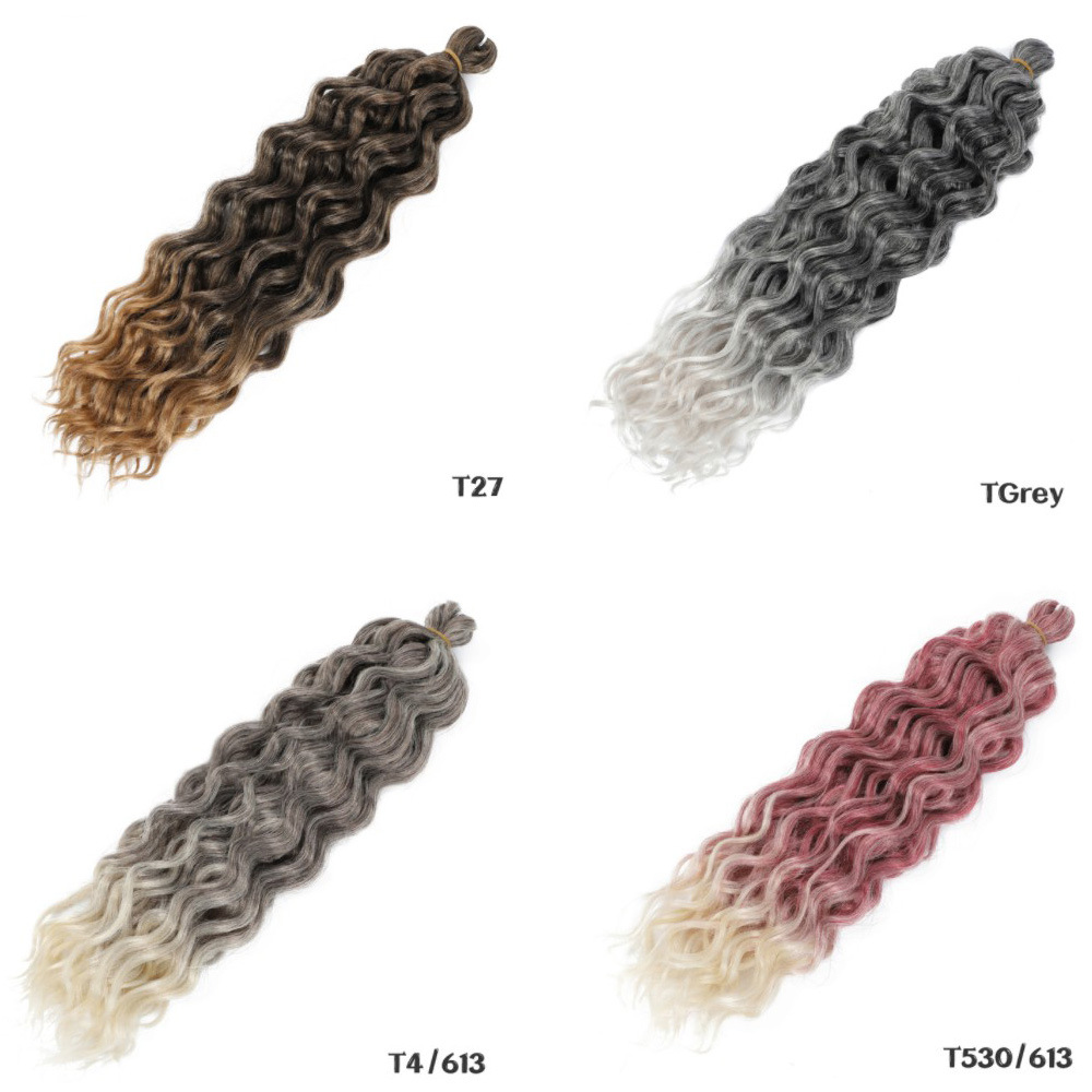 Hawaii Ocean Wave Crochet Hair — foto 4