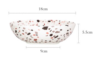 7inch soup plate 18cm