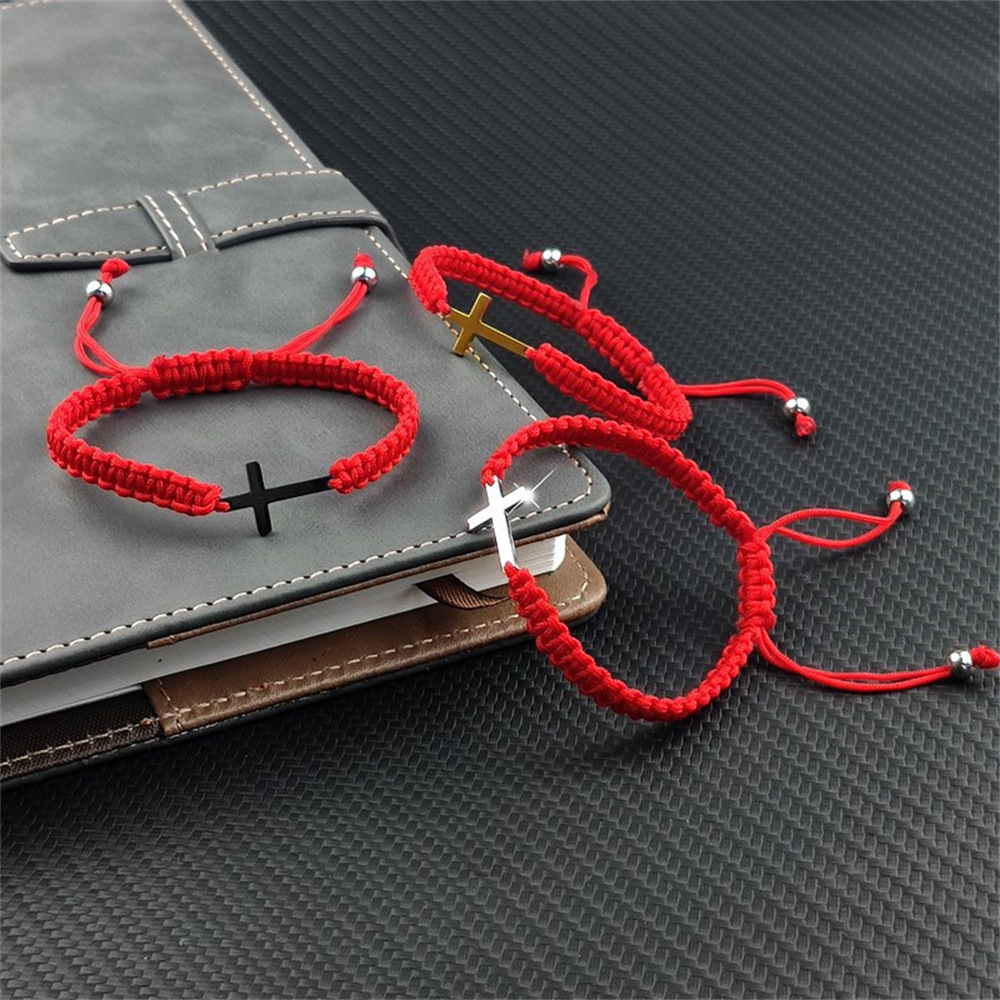 Fashion Cross Woven Hand Strap - Image 5