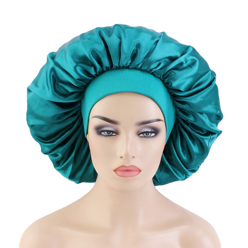 Thick And Wide Side Oversized Beauty Hair Care Hat - Image 11