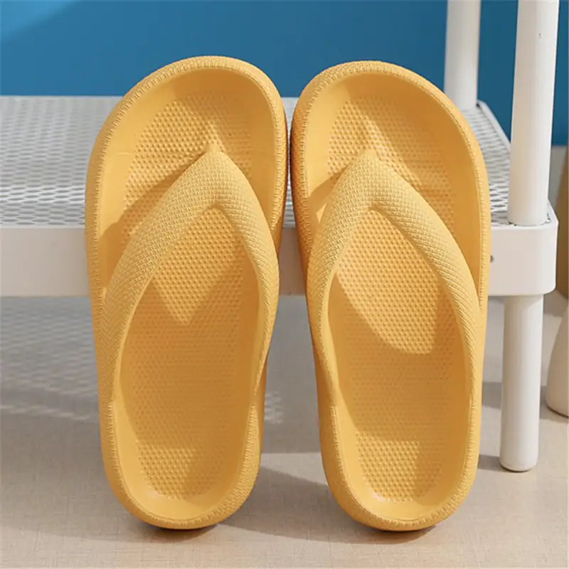 Non-slip Wear-resistant Thick Bottom Home Indoor Slippers