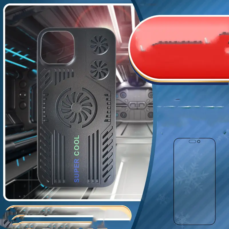 Phone Protective Heat Sink Case
