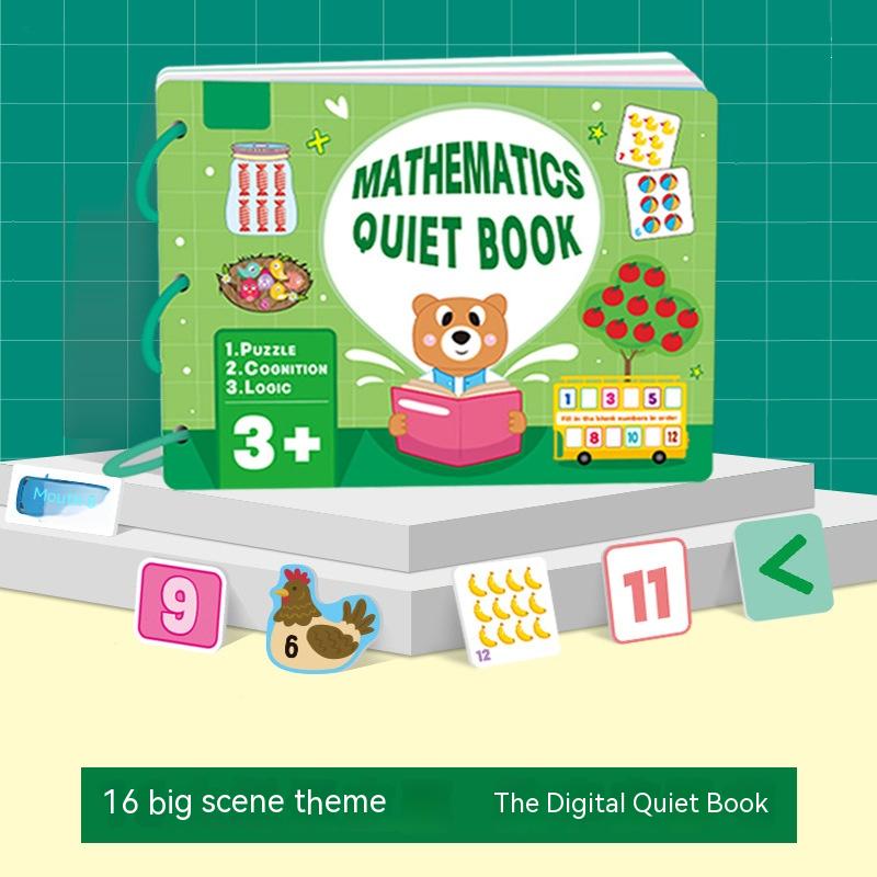 16 Theme Digital Quiet Book