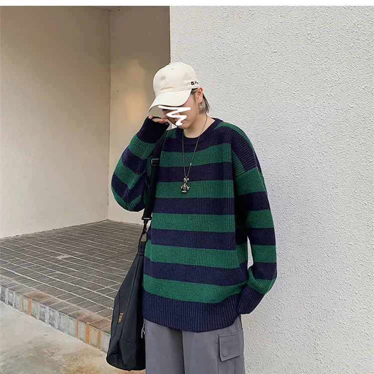 Sexy Knitted Hip-hop Sweater