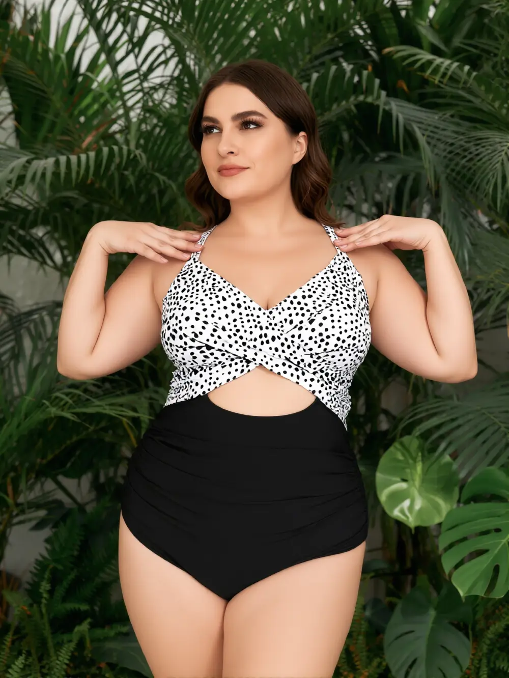 Women's 2-piece Casual Swimsuit Set M127