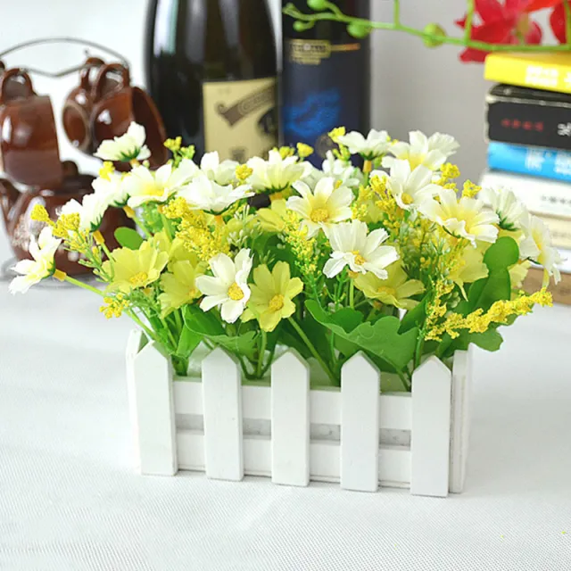 Porch Decoration Flowers And Green Plants Ornaments White - Shop at LoveMi