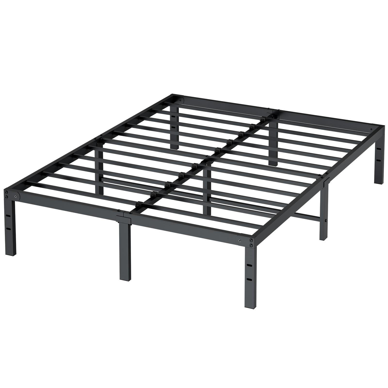 14IN Metal Bed Frame, Under Bed Storage image 3