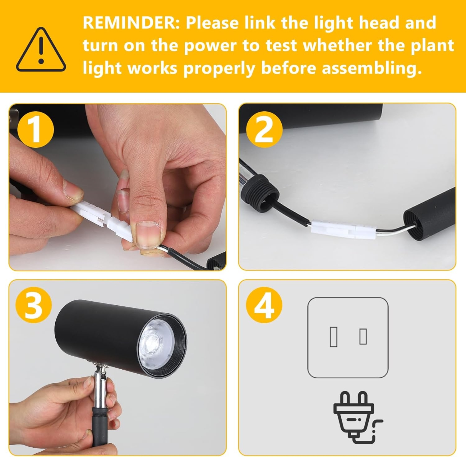Grow Lights Stand For Indoor Plants Full Spectrum Tall Plant Light For Indoor Growing With 20W COB P - Image 2