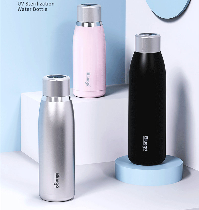 Portable Ultraviolet Sterilization Double-layer Stainless Steel