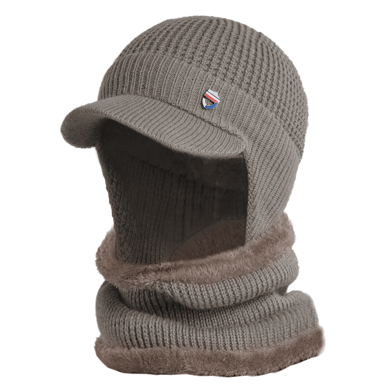 Ear Protection Cold And Warm Knitted Hat Woolen Hat