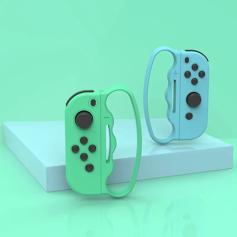 Game Handle Grip With Hand Rope