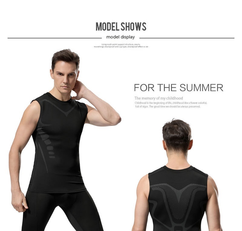 Title 7, Herren Workout-Tanktop, schnell trocknend, atmu...