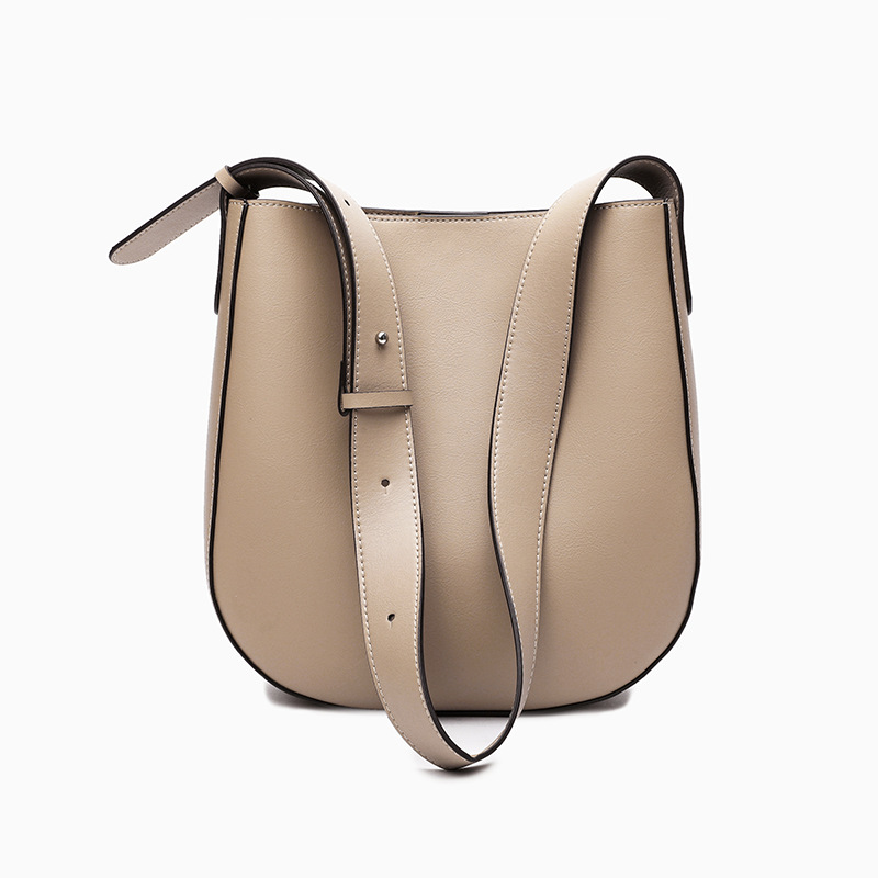 Large Capacity Bucket Versatile One Shoulder Crossbody Bag