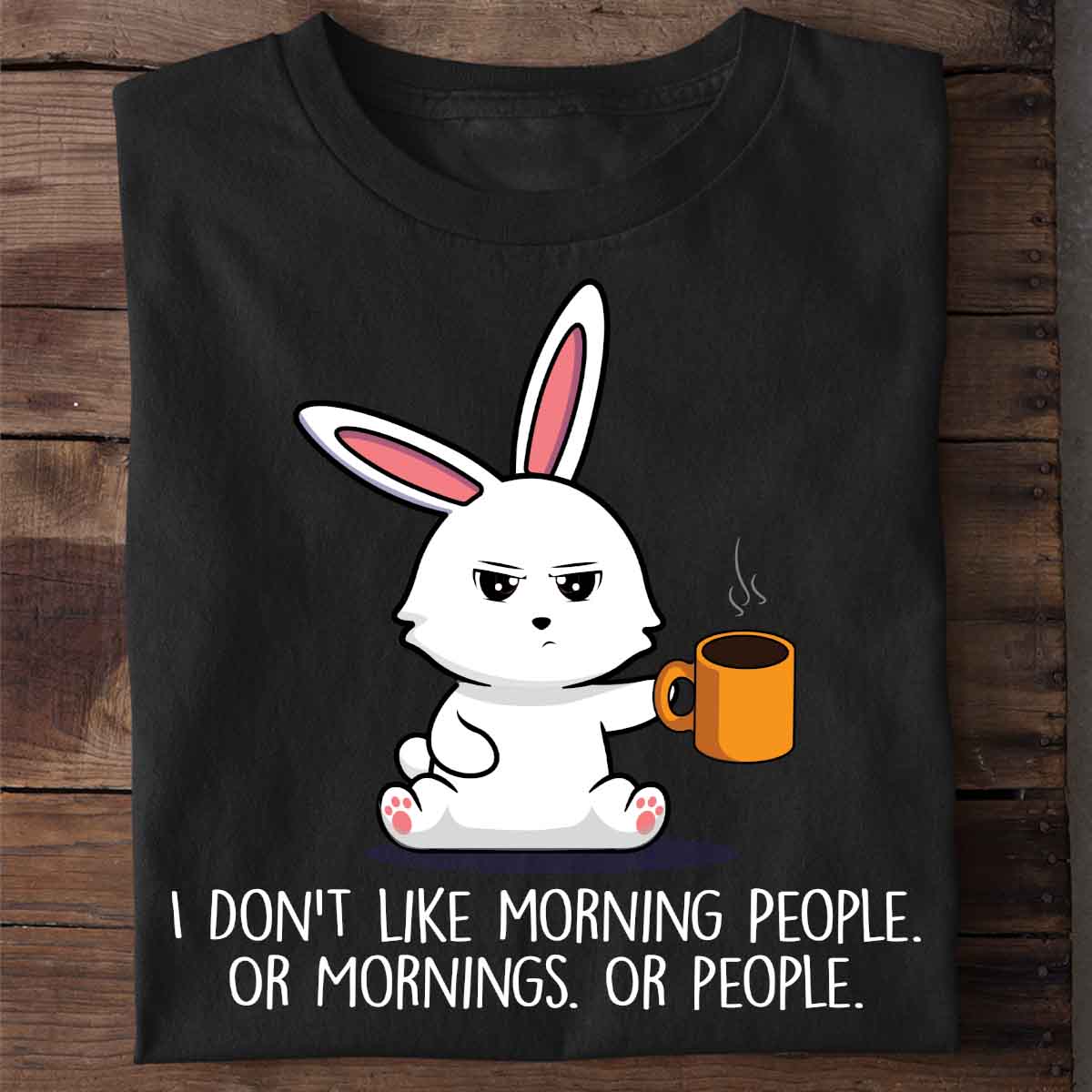 Rabbit Print Short-sleeved Team Jersey European And American Fabrics