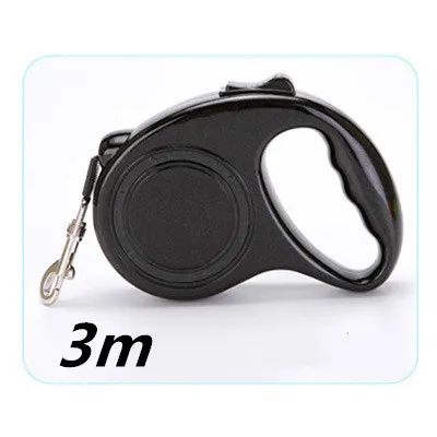 Pet Automatic Telescopic Traction Rope Black - Shop at LoveMi
