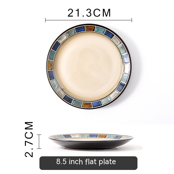 8inch flat plate