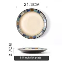 8Inch Flat Plate