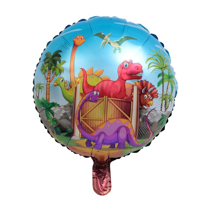 18inch dinosaur round balloon