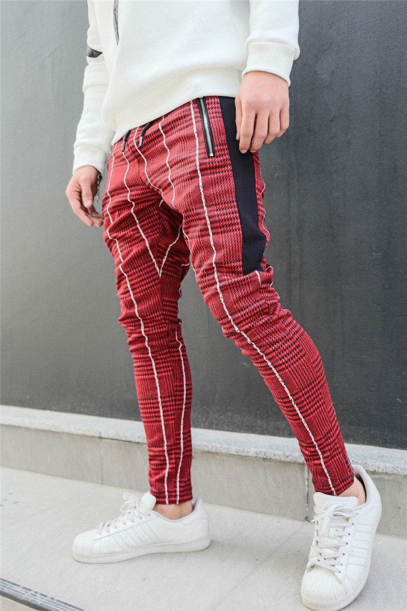 Title 4, Muscular Mens Cross-border Jogging Pants, Fitn...