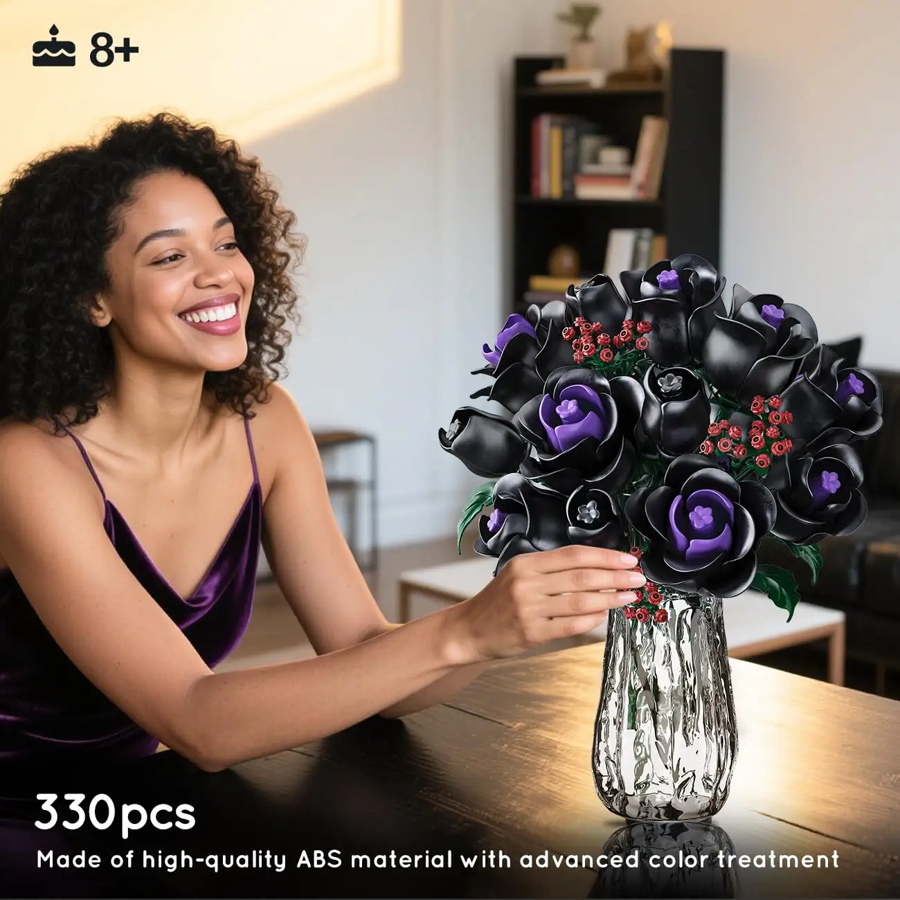 HOGOKIDS Flowers Bouquet Building Set - 15