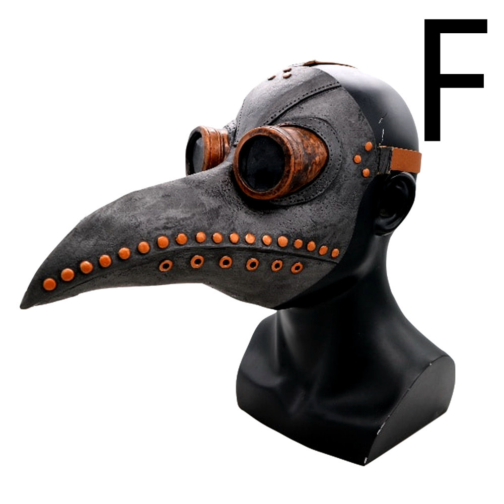 Masque Latex Punk Tête Entière — Cosplay Halloween 2