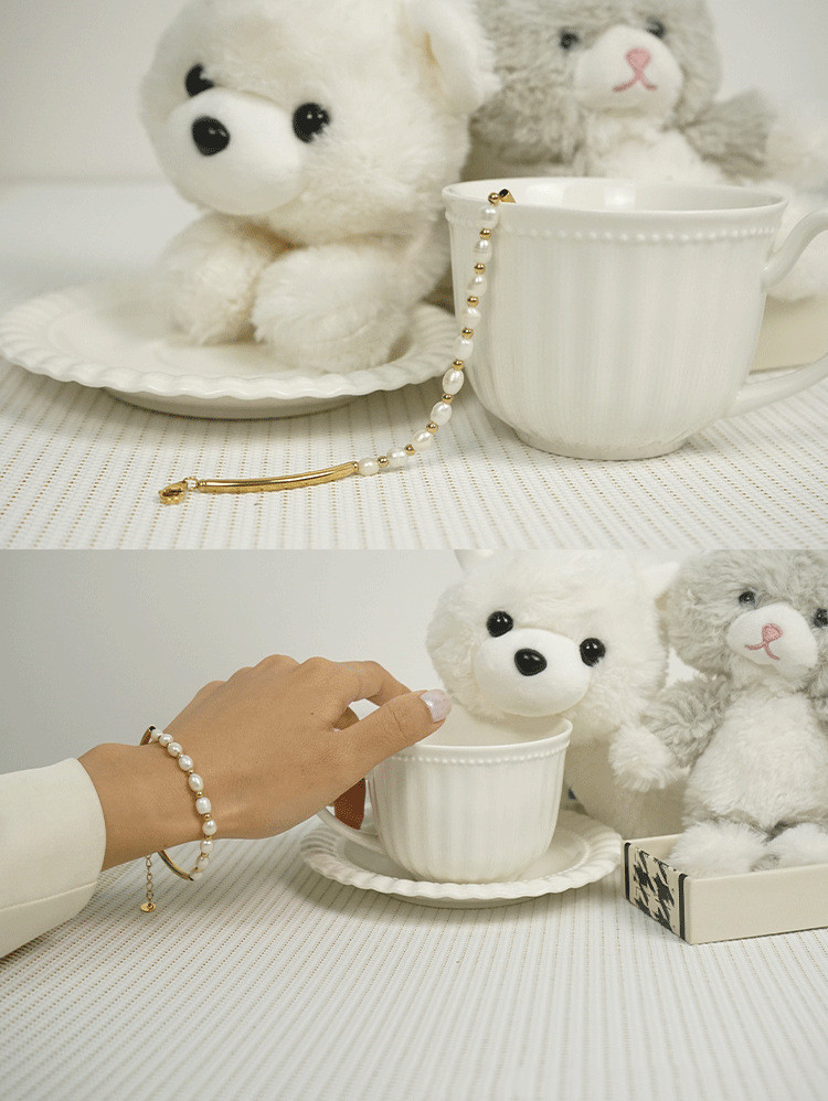 Freshwater Pearl Bracelet Female Irregular