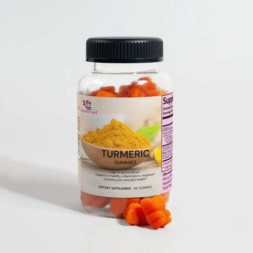 TURMERIC GUMMIES POWERFUL ANTI INFLAMATORY AND JOINT SUPPORT - Turmeric Gummies